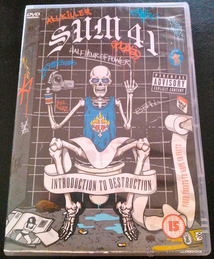 V&iacute;deos y DVD musicales: SUM 41, INTRODUCTION TO DESTRUCTION - DVD - Foto 1