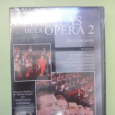 Vidéos y DVD Musicaux: ESTRELLAS DE LA ÓPERA 2. EN CONCIERTO. SIN ABRIR. Lote 43840233