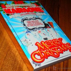 Vídeos y DVD Musicales: KARAOKE VILLANCICOS MERRY CHRISTMAS DVD MUSICAL COMO NUEVO D. Lote 43851481