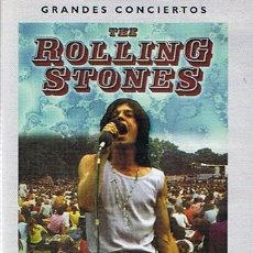 Vídeos y DVD Musicales: DVD THE ROLLING STONES THE STONES IN THE PARK 