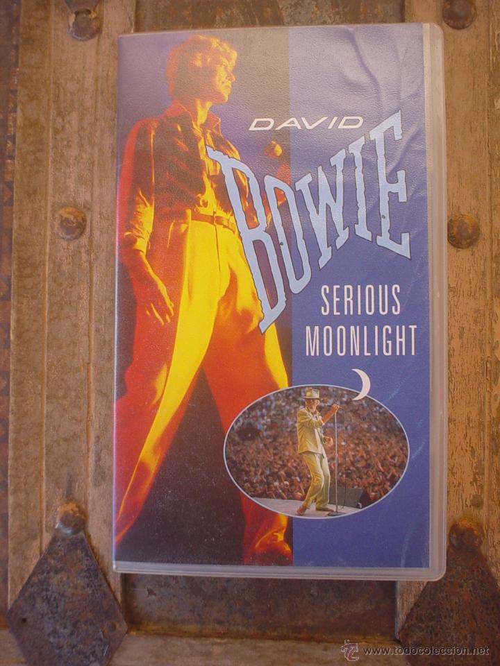 V&iacute;deos y DVD musicales: DAVID BOWIE - SERIOUS MOONLIGHT (1 VHS) - Foto 1