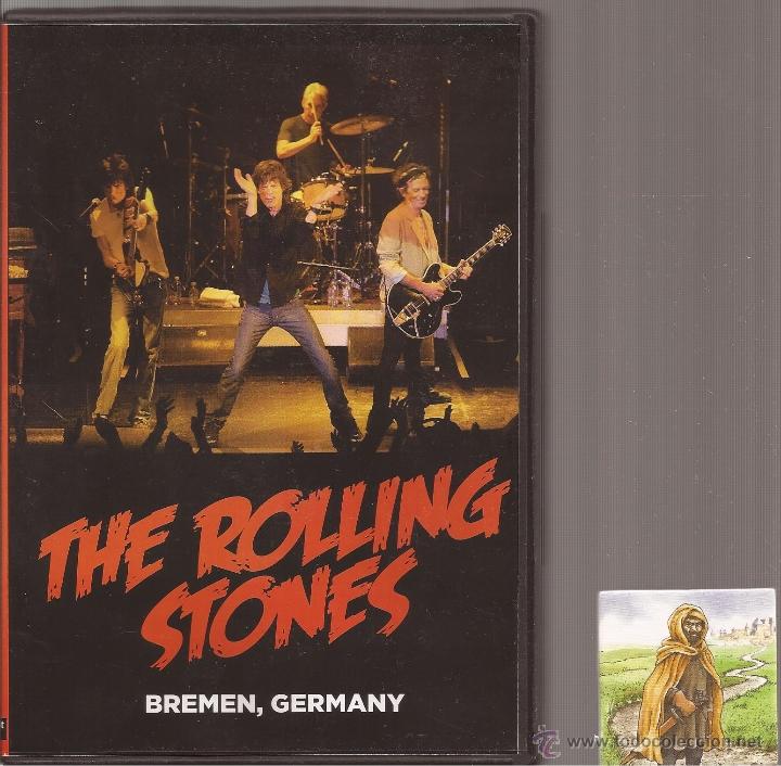 V&iacute;deos y DVD musicales: rolling stones - bremen, germay (dvd) - Foto 1