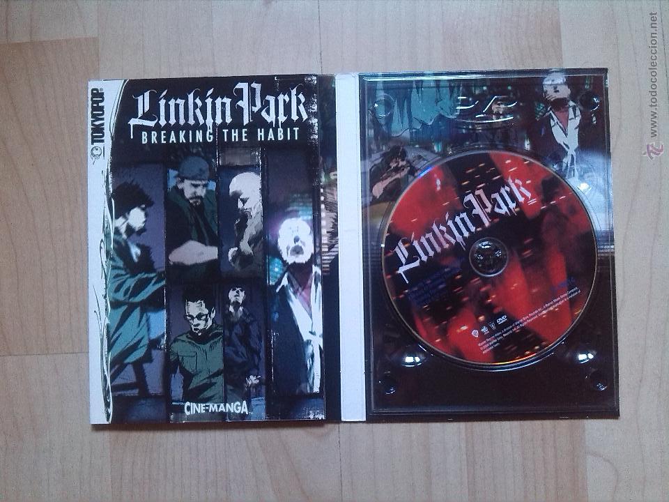 Linkin Park Breaking The Habit Manga Book Buy Vhs And Dvd