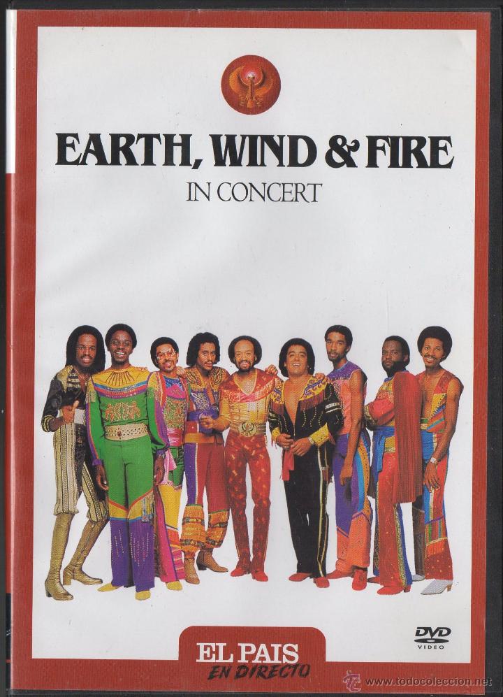 Vid&eacute;os y DVD Musicaux: EARTH, WIND & FIRE IN CONCERT.   DVD-1070