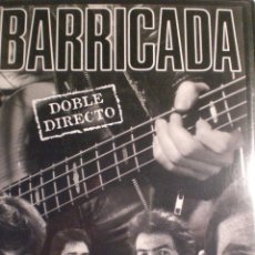 Video e DVD Musicali: BARRICADA. DOBLE DIRECTO