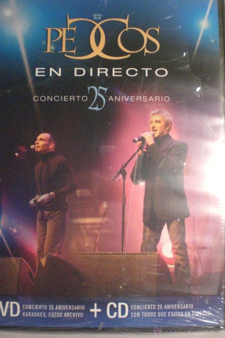 Musikvideos und DVDs: PECOS EN DIRECTO. CONCIERTO 25 ANIVERSARIO. DVD + CD. NUEVO.