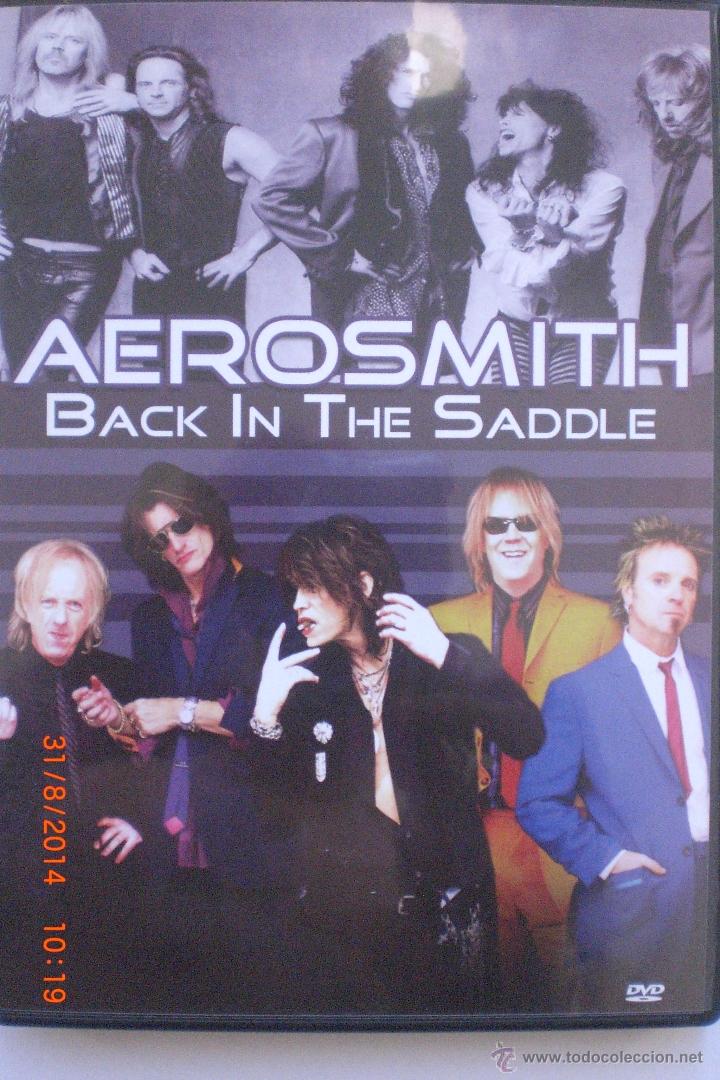 V&iacute;deos y DVD musicales: Aerosmith. Back in the Saddle - Foto 1