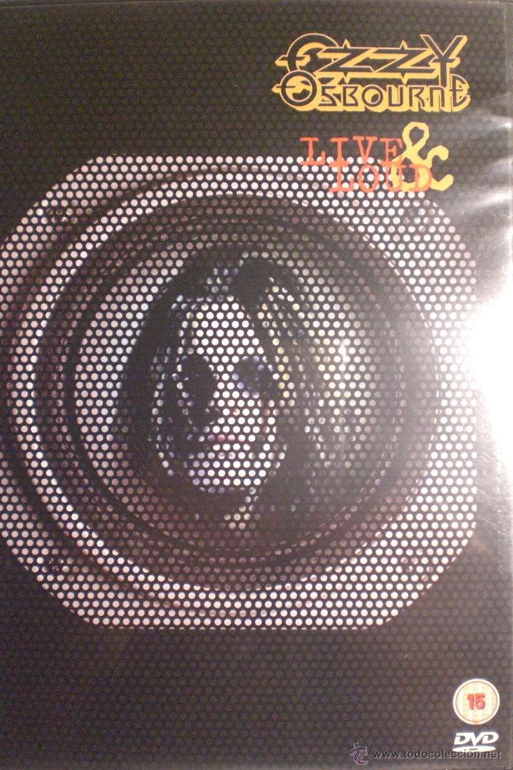 V&iacute;deos y DVD musicales: OZZY OSBOURNE. LIVE & LOUD - Foto 1