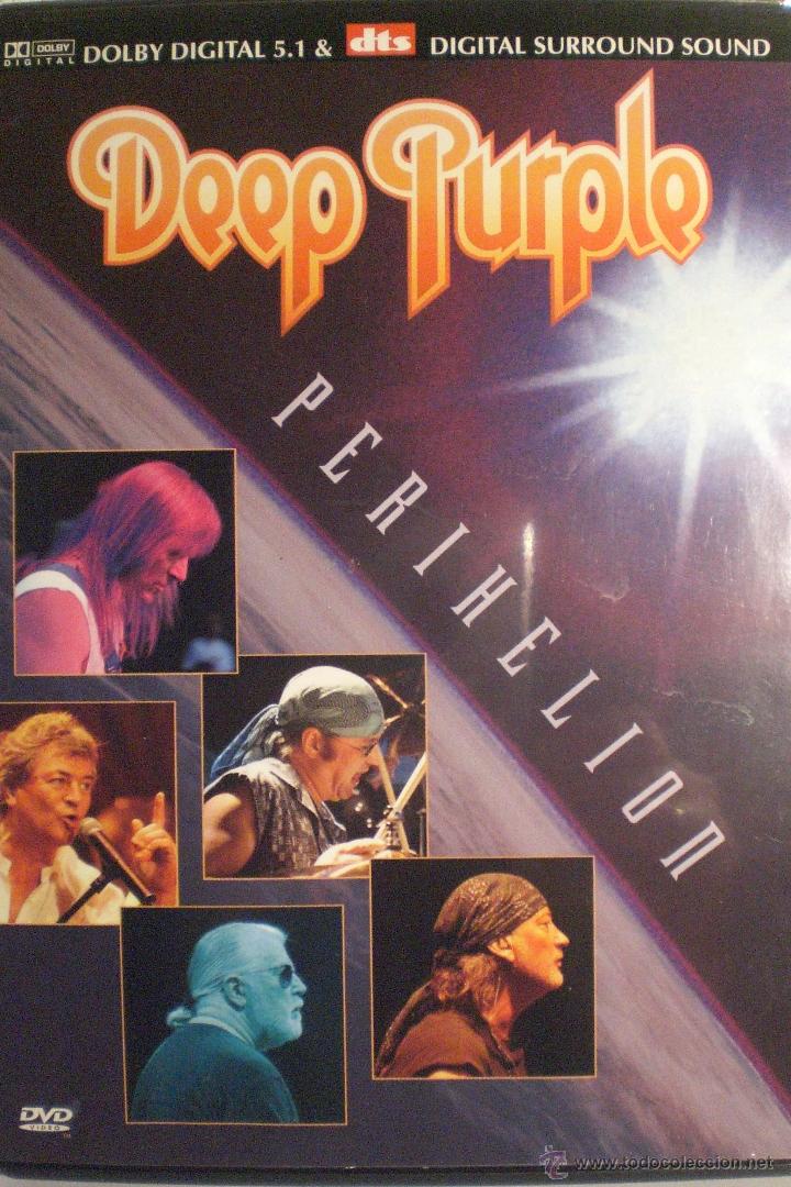 V&iacute;deos y DVD musicales: DEEP PURPLE. PERIHELION - Foto 1