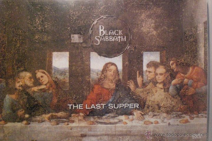 V&iacute;deos y DVD musicales: BLACK SABBATH. THE LAST SUPPER - Foto 1