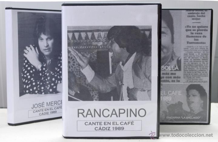 V&iacute;deos y DVD musicales: Dvd Rancapino - Foto 1