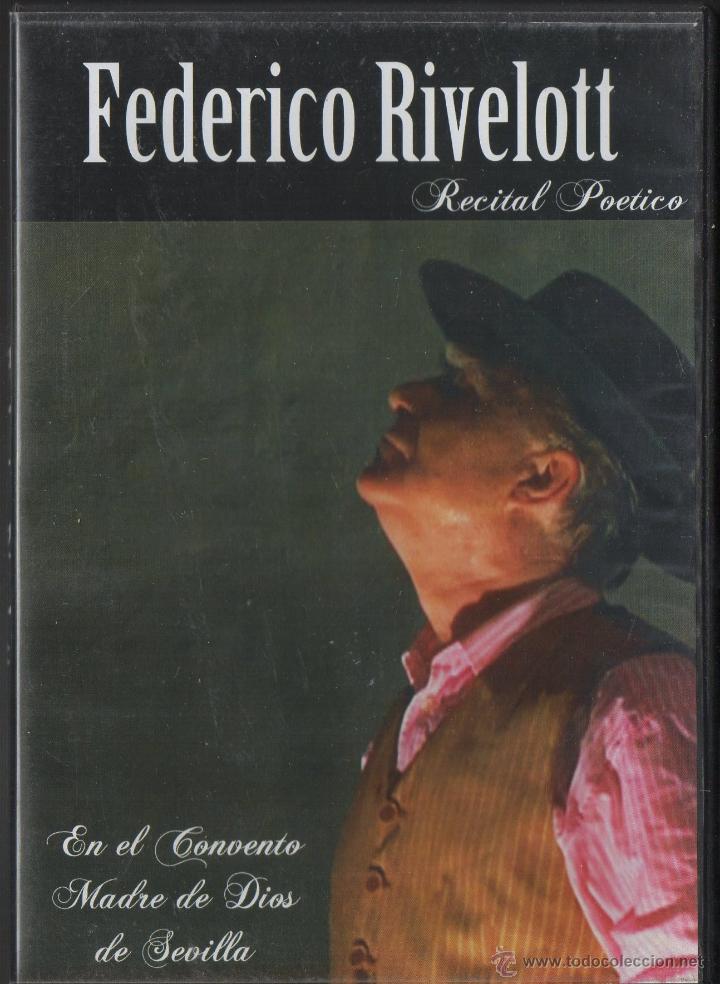 Video e DVD Musicali: FEDERICO RIVELOTT. RECITAL POETICO EN EL CONVENTO MADRE DE DIOS DE SEVILLA.   DVD-1103