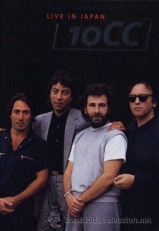 V&iacute;deos y DVD musicales: 10cc live in japan - Foto 1