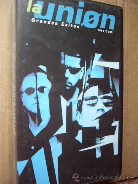 V&iacute;deos y DVD musicales: LA UNION. GRANDES &Eacute;XITOS. 1984 - 2000. VHS. - Foto 1
