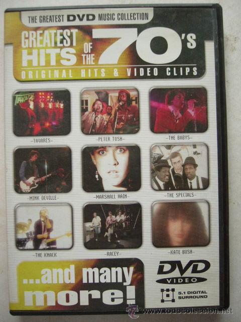 Vid&eacute;os y DVD Musicaux: GREATEST HITS OF THE 70&acute;S. ORIGINAL HITS & VIDEO CLIPS. 18 TEMAS. DVD.
