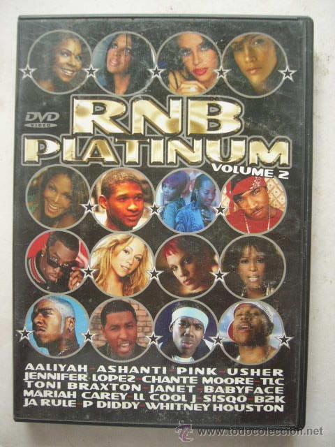 Vid&eacute;os y DVD Musicaux: RNB PLATINUM. VOL. 2. 22 TEMAS. DVD.