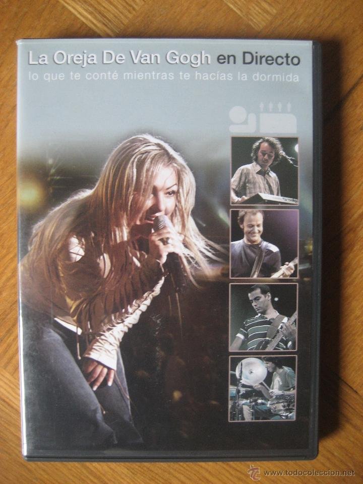 dvd la oreja de van gogh en directo ( dvd + cd) - Compra venta en  todocoleccion