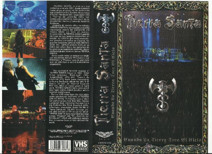 Video e DVD Musicali: tierra santa vhs cuando la tierra toca el cielo.2001