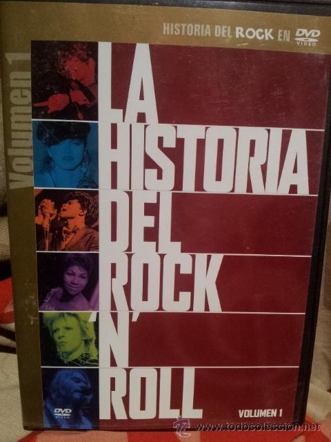 V&iacute;deos y DVD musicales: LA HISTORIA DEL ROCK N ROLL VOLUMEN 1