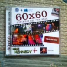 Vídeos y DVD Musicales: DVD + GALERIA DE FOTOS: MIKE KENNEDY (60X60 LEYENDAS DEL ROCK. CONCIERTO 2005)