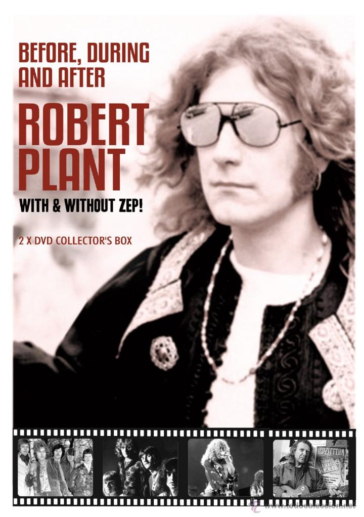 Musikvideos und DVDs: ROBERT PLANT-BEFORE, DURING & AFTER,DVD