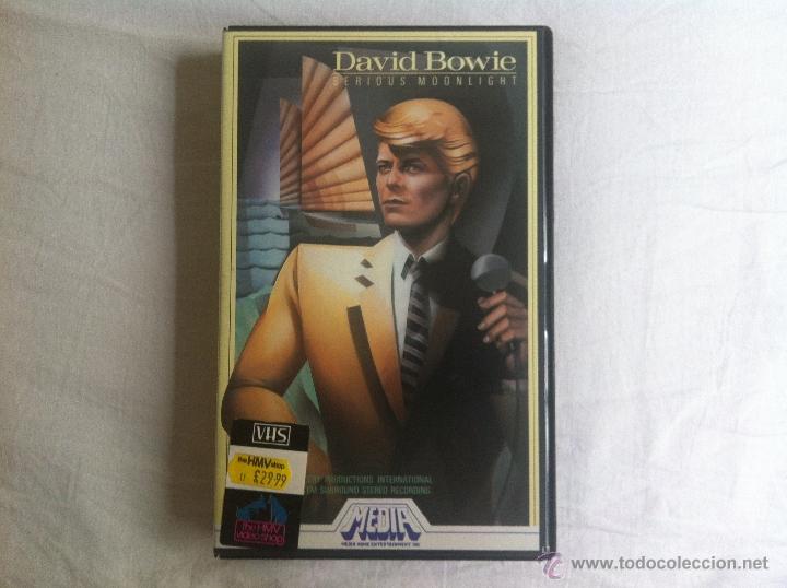 V&iacute;deos y DVD musicales: VHS DAVID BOWIE-SERIOUS MOONLIGHT - Foto 1