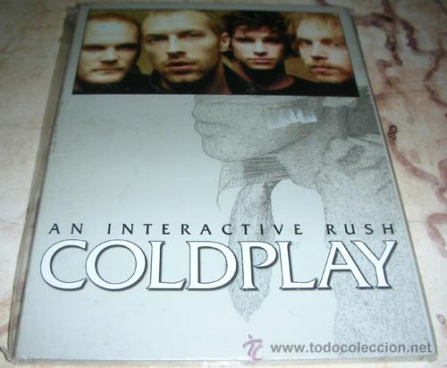 V&iacute;deos y DVD musicales: COLDPLAY - AN INTERACTIVE RUSH - DVD DIRECTO 2002 - Foto 1