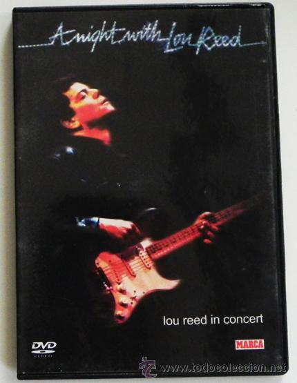 V&iacute;deos y DVD Musicales: CONCIERTO A NIGHT WITH LOU REDD (UNA NOCHE CON ) DVD CANTANTE EEUU M&Uacute;SICA ROCK NUEVA YORK 1983 MARCA