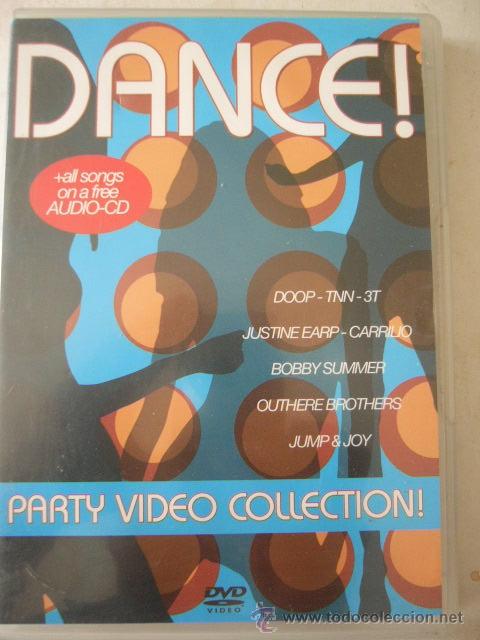 Vid&eacute;os y DVD Musicaux: DANCE !. + ALL SONGS ON A FREE AUDIO-CD. PARTY VIDEO COLLECTION.