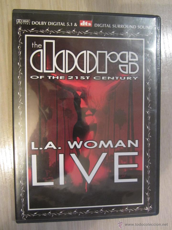 V&iacute;deos y DVD Musicales: DVD THE DOORS OF THE 21ST CENTURY L.A. WOMAN LIVE