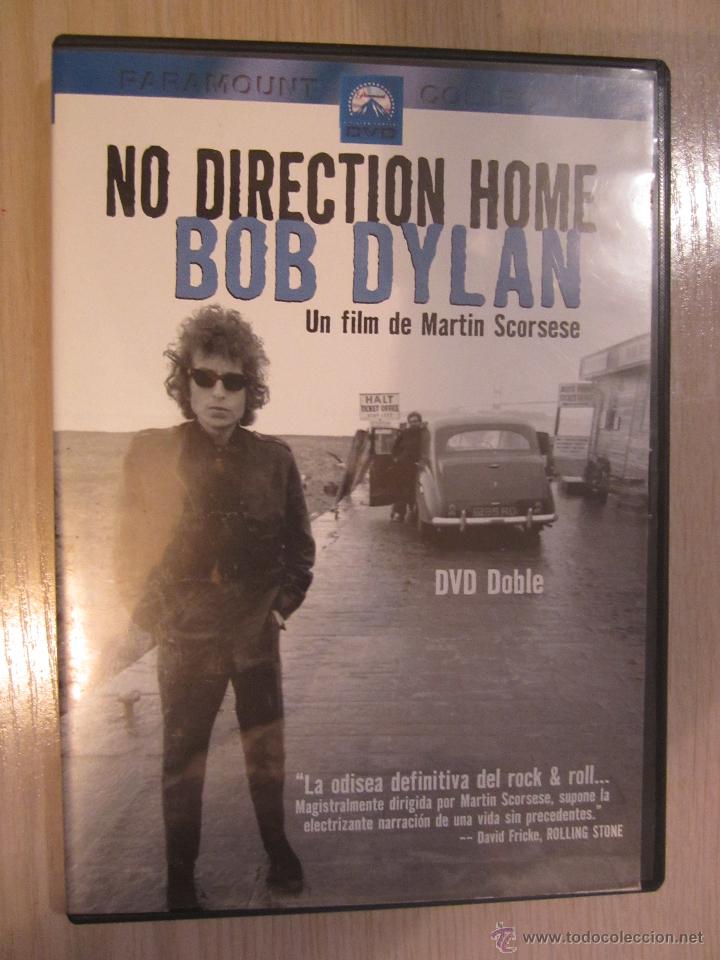 V&iacute;deos y DVD musicales: DVD NO DIRECTION HOME BOB DYLAN 2 DVDs - Foto 1