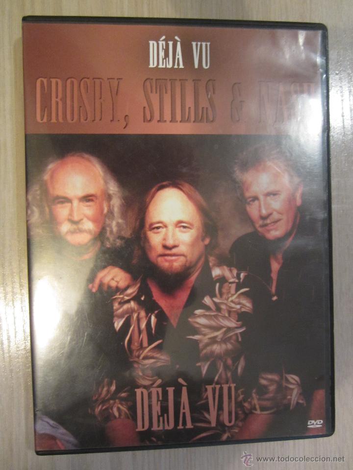 V&iacute;deos y DVD musicales: DVD CROSBY, STILLS & NASH DEJA VU