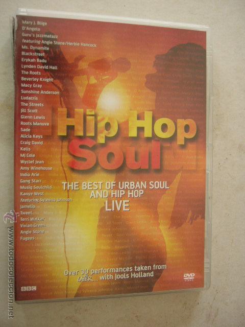 V&iacute;deos y DVD musicales: HIP HOP SOUL. DVD. 166 MIN. SUBTITULOS EN ESPA&Ntilde;OL.