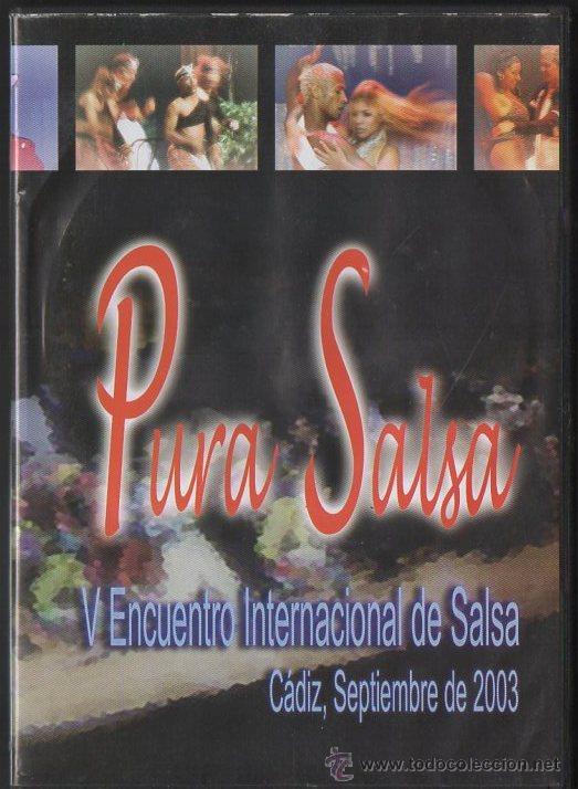 V&iacute;deos y DVD musicales: PURA SALSA. V ENCUENTRO INTERNACIONAL DE SALSA CADIZ. 2 DVD. DVD-1467