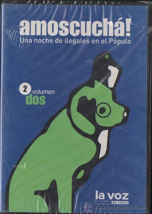 V&iacute;deos y DVD musicales: AMOSCUCHA! UNA NOCHE DE ILEGALES EN EL POPULO. VOLUMEN 2.   DVD-1469