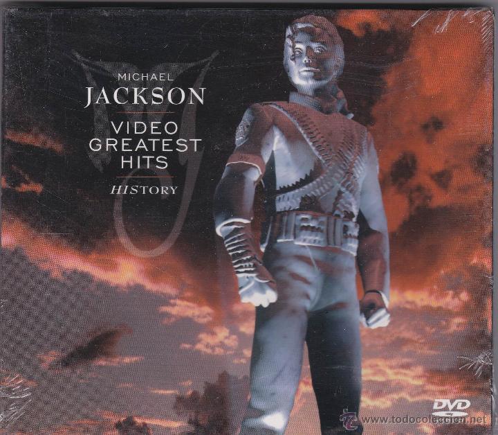 Michael Jackson Video Greatest Hits History Buy Vhs And Dvd Music Videos At Todocoleccion 46363264