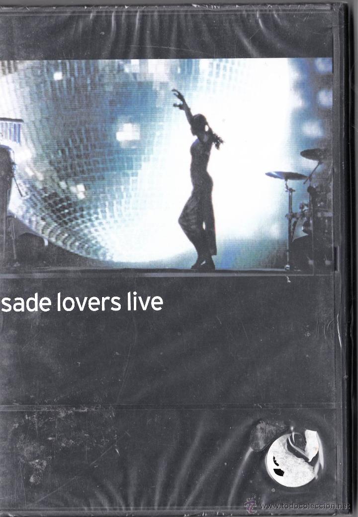 V&iacute;deos y DVD musicales: Sade - Lovers Live - PRECINTADO - Foto 1