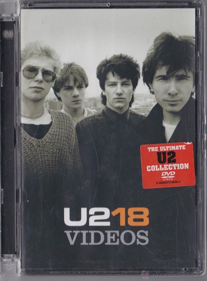 Musikvideos und DVDs: U2 18 Videos (The ultimate U2 collection DVD)