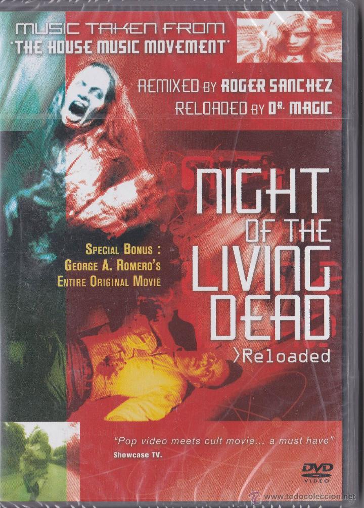 V&iacute;deos y DVD Musicales: Night of the Living Dead - Roger Sanchez y Dr Magic