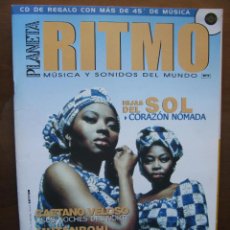 Vídeos y DVD Musicales: PLANETA RITMO. HIJAS DEL SOL. CAETANO VELOSO. MUTENROHI. MAHOTELLA QUEENS. TARIKA. 2002.
