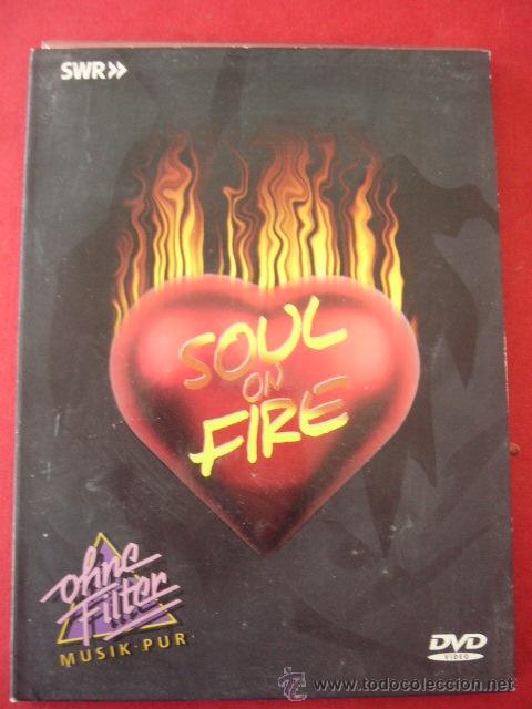 V&iacute;deos e DVD Musicais: SOUL ON FIRE. 13 TEMAS. DVD. POETRY MAN - THE GIFT - PALE SPANISH MOON - BITTER MOON... 70 MIN.