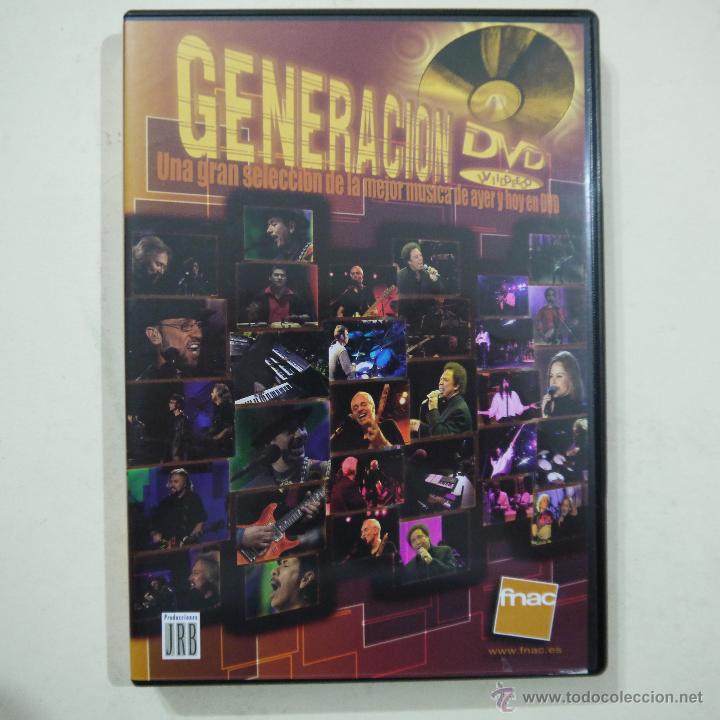 V&iacute;deos y DVD Musicales: GENERACI&Oacute;N DVD - SELECCI&Oacute;N DEL FNAC