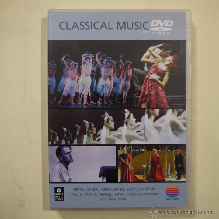 V&iacute;deos y DVD musicales: CLASSICAL MUSIC - OPERA, DANCE PERFORMANCE & DOCUMENTARY - DVD - Foto 1