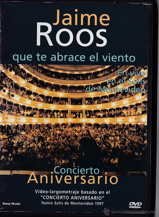V&iacute;deos y DVD Musicales: Jaime Solis - Que te abrace el viento