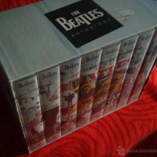 Vídeos y DVD Musicales: THE BEATLES ANTHOLOGY ( ANTOLOGIA DE LOS BEATLES EN 8 VHS SIN USO ). Lote 46945461