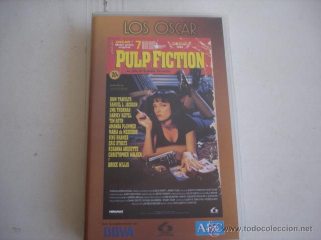 V&iacute;deos y DVD musicales: PULP FICTION   VHS - Foto 1