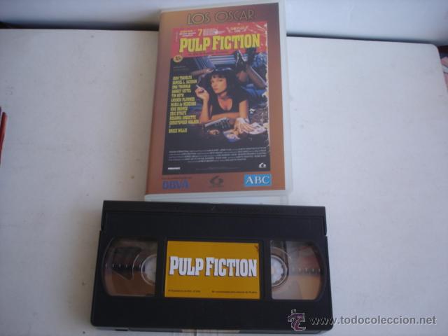V&iacute;deos y DVD musicales: PULP FICTION   VHS - Foto 3