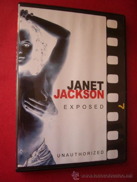 V&iacute;deos y DVD musicales: JANET JACKSON. EXPOSED. UNAUTHORIZED. 60 MIN. DVD. - Foto 1