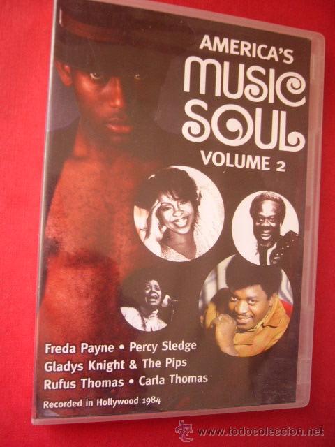 Video e DVD Musicali: AMERICA&acute;S MUSIC SOUL. VOLUME 2. 14 TEMAS. DVD.