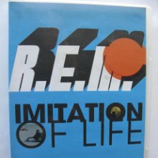 Vídeos y DVD Musicales: REM/R.E.M. IMITATION OF LIFE. DVD 3 TRACKS. 2001. WARNER MUSIC VISION. 7599-38540-2